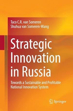 Imagen del vendedor de Strategic Innovation in Russia a la venta por BuchWeltWeit Ludwig Meier e.K.
