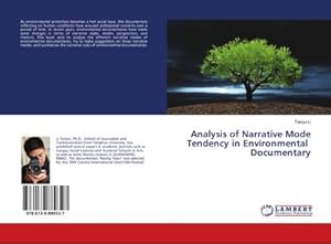Immagine del venditore per Analysis of Narrative Mode Tendency in Environmental Documentary venduto da BuchWeltWeit Ludwig Meier e.K.