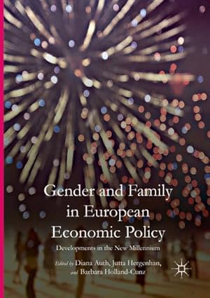 Image du vendeur pour Gender and Family in European Economic Policy mis en vente par BuchWeltWeit Ludwig Meier e.K.
