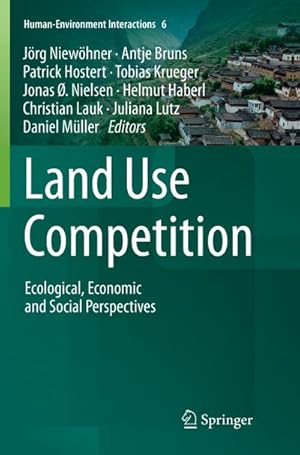 Image du vendeur pour Land Use Competition mis en vente par BuchWeltWeit Ludwig Meier e.K.