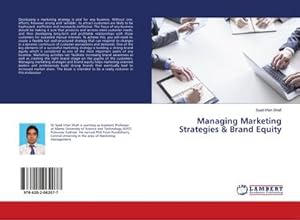 Immagine del venditore per Managing Marketing Strategies & Brand Equity venduto da BuchWeltWeit Ludwig Meier e.K.