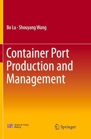 Bild des Verkufers fr Container Port Production and Management zum Verkauf von BuchWeltWeit Ludwig Meier e.K.