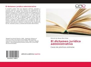 Seller image for El dictamen jurdico administrativo for sale by BuchWeltWeit Ludwig Meier e.K.
