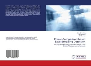 Seller image for Power-Comparison-based Eavesdropping Detection for sale by BuchWeltWeit Ludwig Meier e.K.