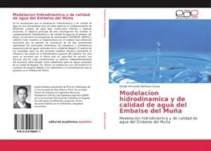 Seller image for Modelacion hidrodinamica y de calidad de agua del Embalse del Mua for sale by BuchWeltWeit Ludwig Meier e.K.