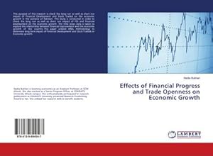 Image du vendeur pour Effects of Financial Progress and Trade Openness on Economic Growth mis en vente par BuchWeltWeit Ludwig Meier e.K.