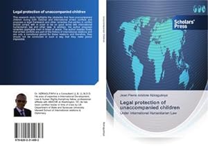 Seller image for Legal protection of unaccompanied children for sale by BuchWeltWeit Ludwig Meier e.K.
