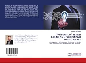 Imagen del vendedor de The Impact of Human Capital on Organizational Innovativeness a la venta por BuchWeltWeit Ludwig Meier e.K.