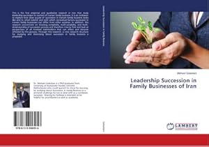 Immagine del venditore per Leadership Succession in Family Businesses of Iran venduto da BuchWeltWeit Ludwig Meier e.K.