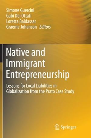 Seller image for Native and Immigrant Entrepreneurship for sale by BuchWeltWeit Ludwig Meier e.K.