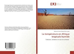 Image du vendeur pour La temprature en Afrique tropicale humide mis en vente par BuchWeltWeit Ludwig Meier e.K.