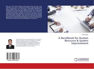 Seller image for A Handbook for Human Resource & System Improvement for sale by BuchWeltWeit Ludwig Meier e.K.