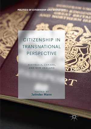 Image du vendeur pour Citizenship in Transnational Perspective mis en vente par BuchWeltWeit Ludwig Meier e.K.