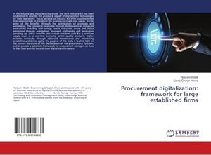 Image du vendeur pour Procurement digitalization: framework for large established firms mis en vente par BuchWeltWeit Ludwig Meier e.K.