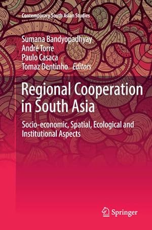 Seller image for Regional Cooperation in South Asia for sale by BuchWeltWeit Ludwig Meier e.K.