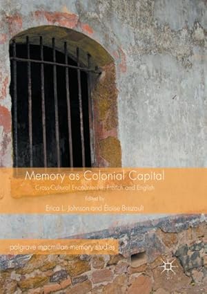 Image du vendeur pour Memory as Colonial Capital mis en vente par BuchWeltWeit Ludwig Meier e.K.