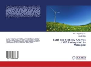 Imagen del vendedor de LVRT and Stability Analysis of WGS Integrated to Microgrid a la venta por BuchWeltWeit Ludwig Meier e.K.