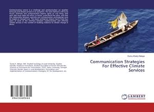 Seller image for Communication Strategies For Effective Climate Services for sale by BuchWeltWeit Ludwig Meier e.K.