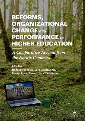 Image du vendeur pour Reforms, Organizational Change and Performance in Higher Education mis en vente par BuchWeltWeit Ludwig Meier e.K.