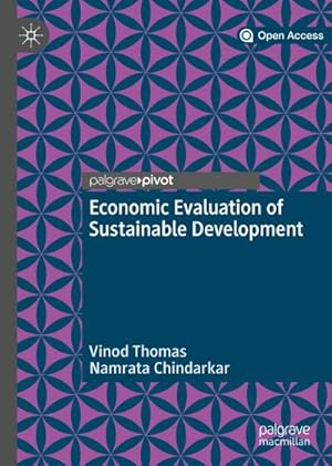 Bild des Verkufers fr Economic Evaluation of Sustainable Development zum Verkauf von BuchWeltWeit Ludwig Meier e.K.
