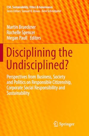 Seller image for Disciplining the Undisciplined? for sale by BuchWeltWeit Ludwig Meier e.K.