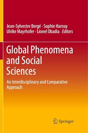 Image du vendeur pour Global Phenomena and Social Sciences mis en vente par BuchWeltWeit Ludwig Meier e.K.