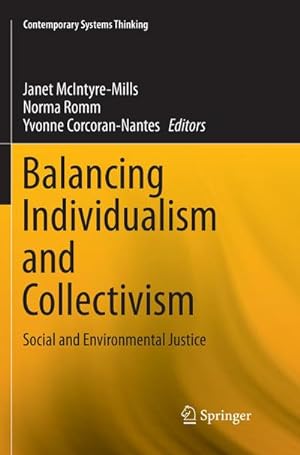 Seller image for Balancing Individualism and Collectivism for sale by BuchWeltWeit Ludwig Meier e.K.