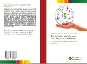 Seller image for Tecnologias sociais para populaes vulnerveis: for sale by BuchWeltWeit Ludwig Meier e.K.