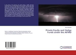 Seller image for Private Equity and Hedge Funds under the AIFMD for sale by BuchWeltWeit Ludwig Meier e.K.