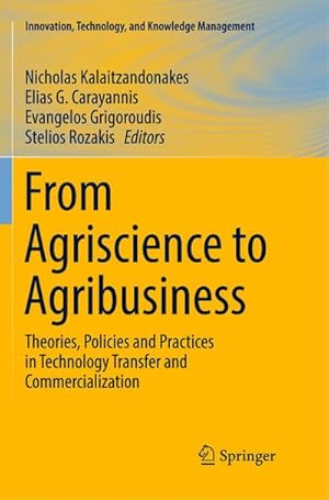 Seller image for From Agriscience to Agribusiness for sale by BuchWeltWeit Ludwig Meier e.K.