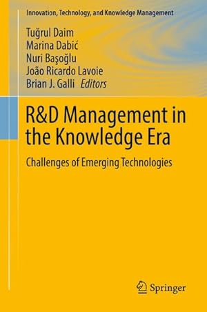 Immagine del venditore per R&D Management in the Knowledge Era venduto da BuchWeltWeit Ludwig Meier e.K.