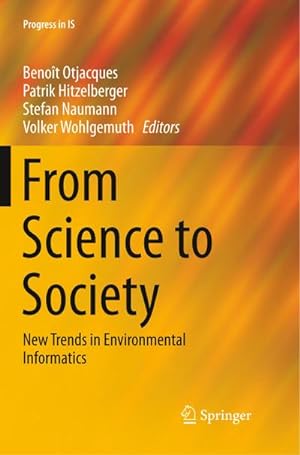 Seller image for From Science to Society for sale by BuchWeltWeit Ludwig Meier e.K.