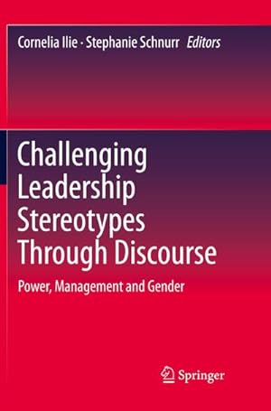 Image du vendeur pour Challenging Leadership Stereotypes Through Discourse mis en vente par BuchWeltWeit Ludwig Meier e.K.