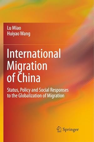 Seller image for International Migration of China for sale by BuchWeltWeit Ludwig Meier e.K.