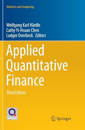 Immagine del venditore per Applied Quantitative Finance venduto da BuchWeltWeit Ludwig Meier e.K.