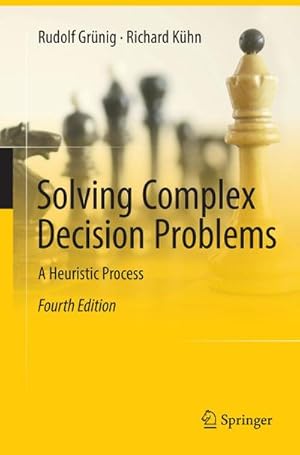 Seller image for Solving Complex Decision Problems for sale by BuchWeltWeit Ludwig Meier e.K.