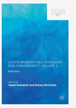 Seller image for Contemporary Sex Offender Risk Management, Volume II for sale by BuchWeltWeit Ludwig Meier e.K.