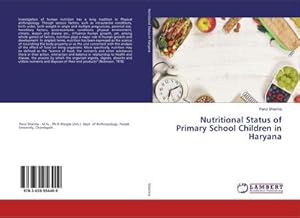 Seller image for Nutritional Status of Primary School Children in Haryana for sale by BuchWeltWeit Ludwig Meier e.K.