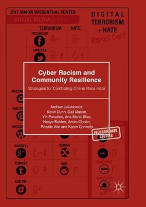 Image du vendeur pour Cyber Racism and Community Resilience mis en vente par BuchWeltWeit Ludwig Meier e.K.