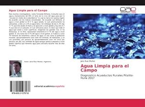 Bild des Verkufers fr Agua Limpia para el Campo zum Verkauf von BuchWeltWeit Ludwig Meier e.K.
