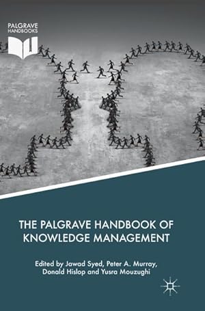 Imagen del vendedor de The Palgrave Handbook of Knowledge Management a la venta por BuchWeltWeit Ludwig Meier e.K.