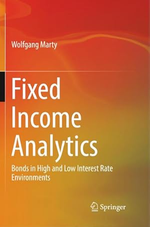 Immagine del venditore per Fixed Income Analytics venduto da BuchWeltWeit Ludwig Meier e.K.
