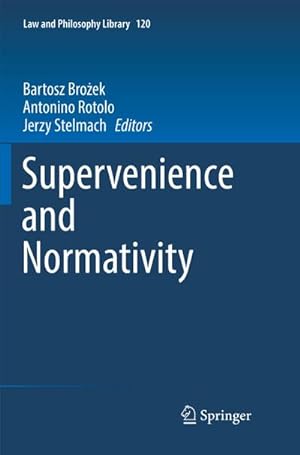 Seller image for Supervenience and Normativity for sale by BuchWeltWeit Ludwig Meier e.K.