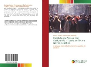 Seller image for Estatuto da Pessoa com Deficincia - Tutela Jurdica e Novos Desafios for sale by BuchWeltWeit Ludwig Meier e.K.