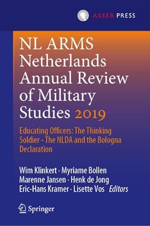 Bild des Verkufers fr NL ARMS Netherlands Annual Review of Military Studies 2019 zum Verkauf von BuchWeltWeit Ludwig Meier e.K.