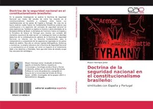 Imagen del vendedor de Doctrina de la seguridad nacional en el constitucionalismo brasileo: a la venta por BuchWeltWeit Ludwig Meier e.K.