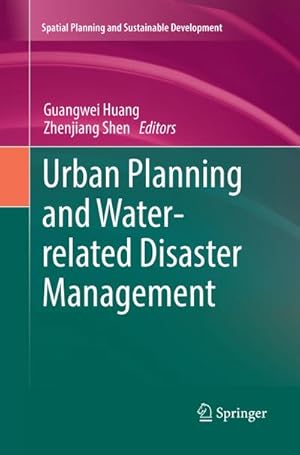 Seller image for Urban Planning and Water-related Disaster Management for sale by BuchWeltWeit Ludwig Meier e.K.