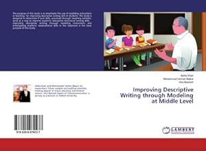 Bild des Verkufers fr Improving Descriptive Writing through Modeling at Middle Level zum Verkauf von BuchWeltWeit Ludwig Meier e.K.