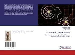 Seller image for Economic Liberalization for sale by BuchWeltWeit Ludwig Meier e.K.