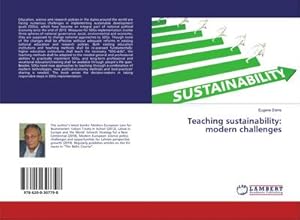 Seller image for Teaching sustainability: modern challenges for sale by BuchWeltWeit Ludwig Meier e.K.